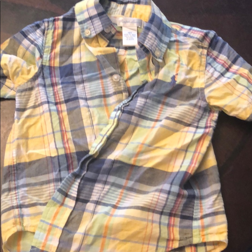 Ralph Lauren polo toddler shirt